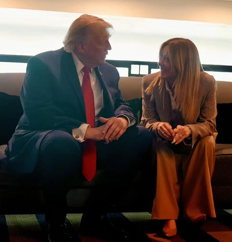 特朗普这次把梅洛尼也得罪了！连最亲近的盟友都翻脸，美国这回真成孤家寡人了

特朗