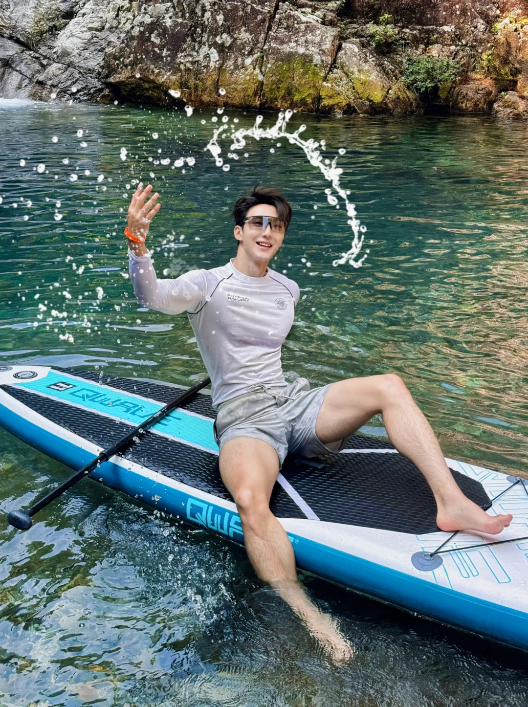 这个夏天的快乐是溯溪给的💦