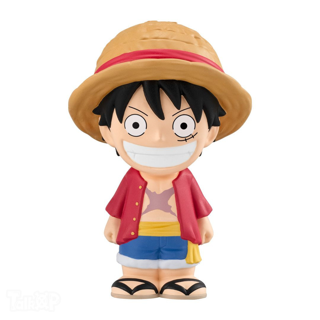 海贼王周边  万代的新款软胶人偶系列SofviZ将于7月发售《ONE PIECE