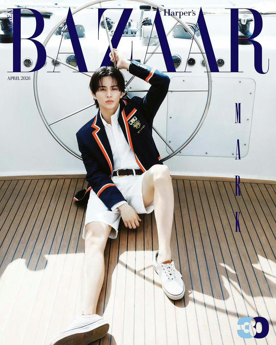 李马克  Polo Ralph LaurenHarper's BAZAAR Ko