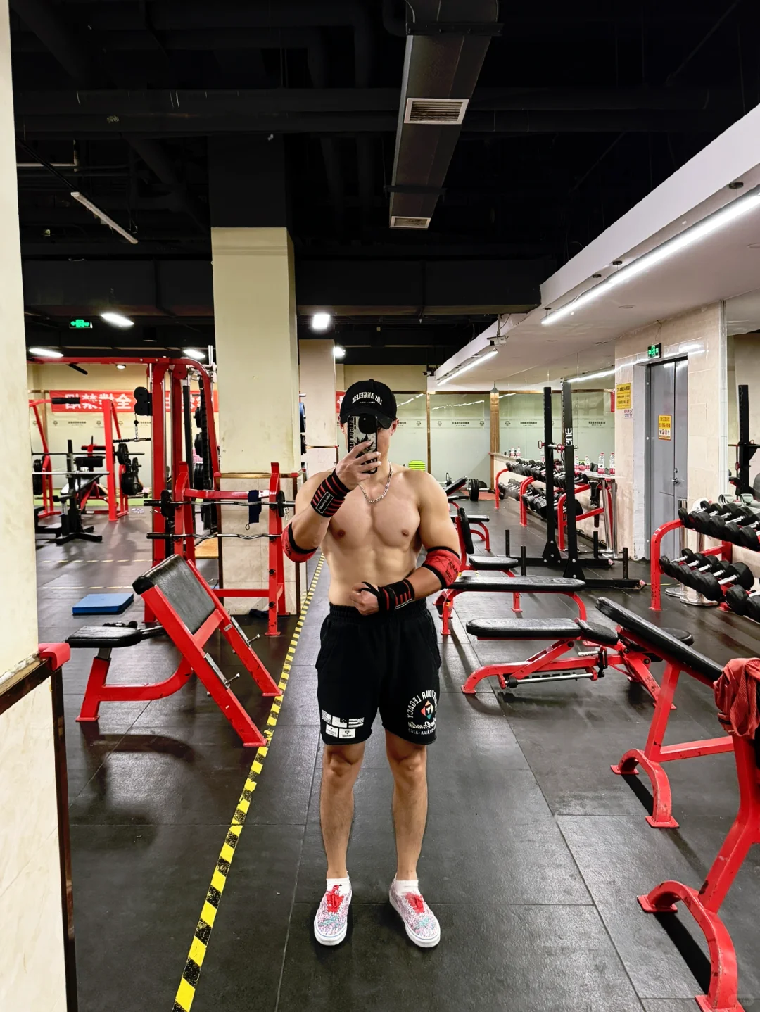 健身｜周五的锻炼绷感真的超级棒