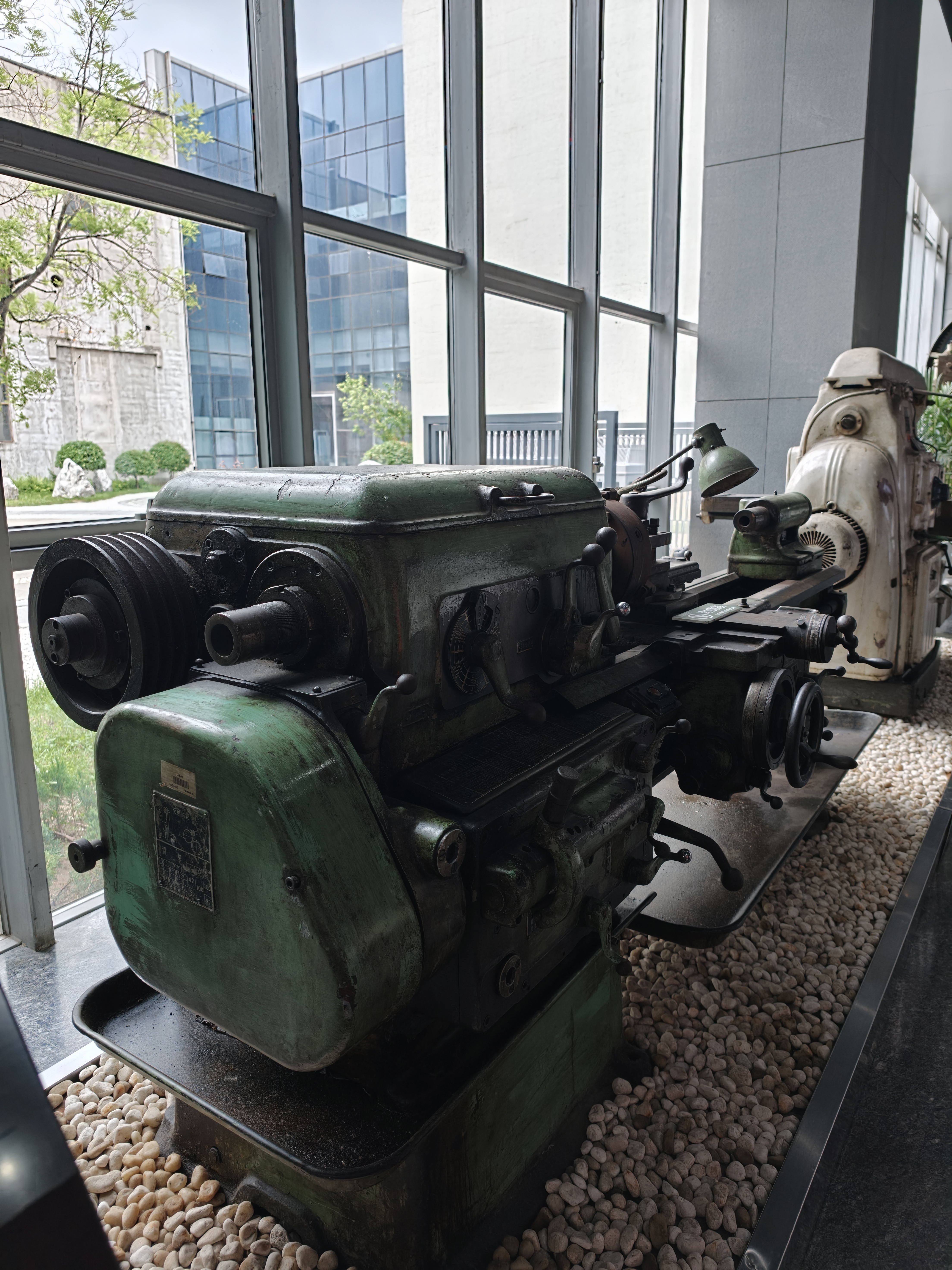 中国工业博物馆在辽宁沈阳铁西区，原址是沈阳铸造厂车间，2012年5月对外开放。占