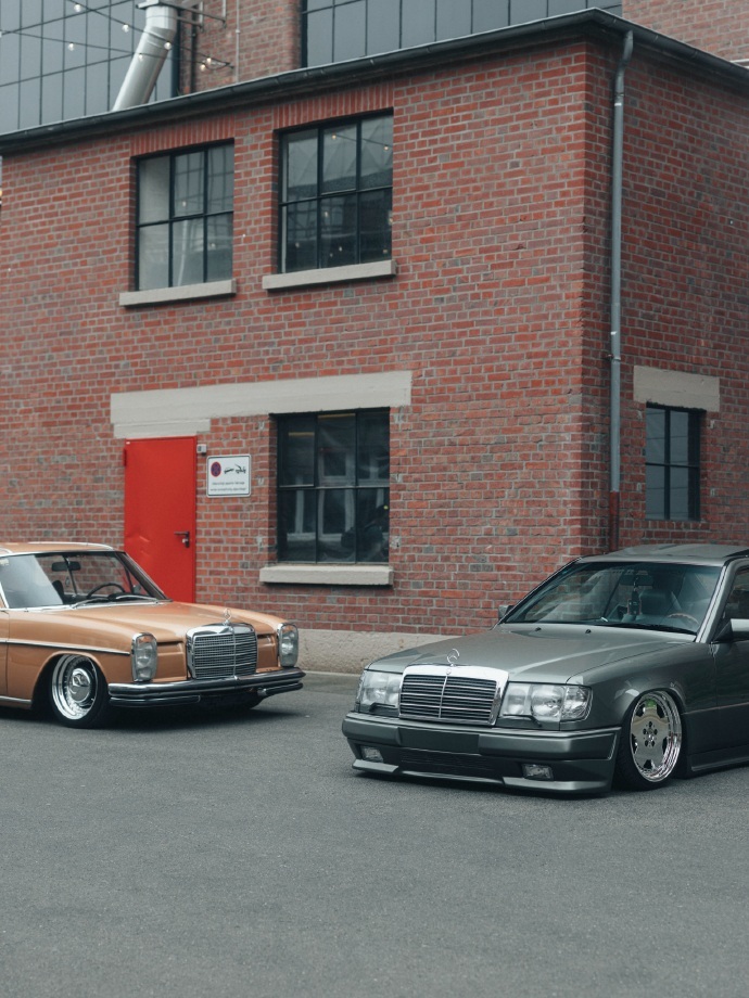 Mercedes-Benz （by Piotr Kaczor）奔驰来体会一番老款