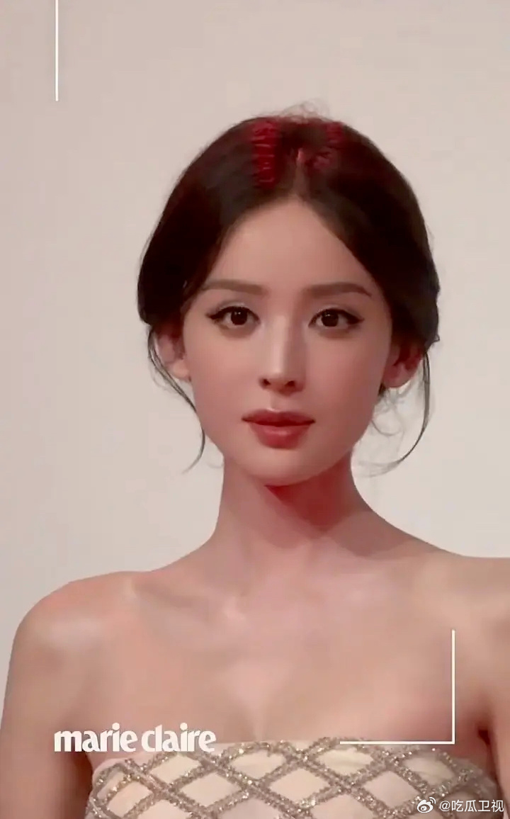 卧槽，娜扎终于找对妆造 ​​​