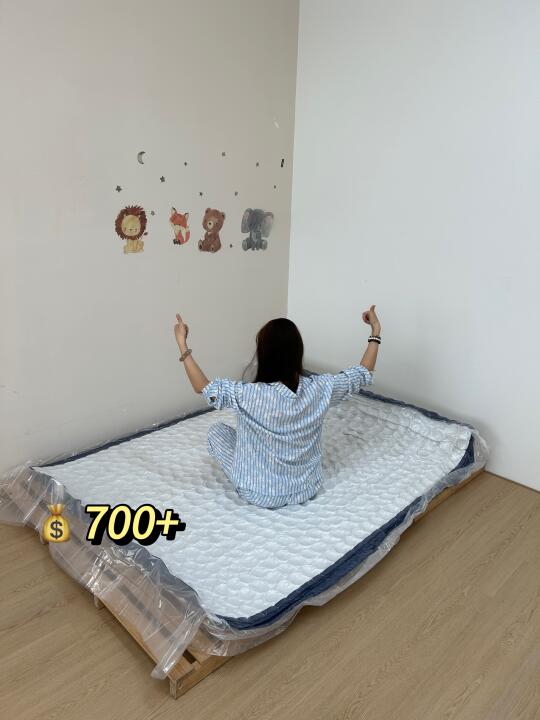 思路打开‼️百元卷包床垫真的妙