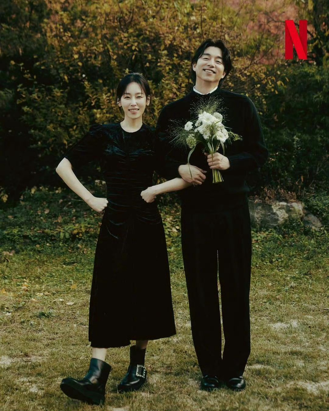 金奎泰执导，徐玄振、孔刘主演《一箱情愿》Netflix 宣传画报💕 