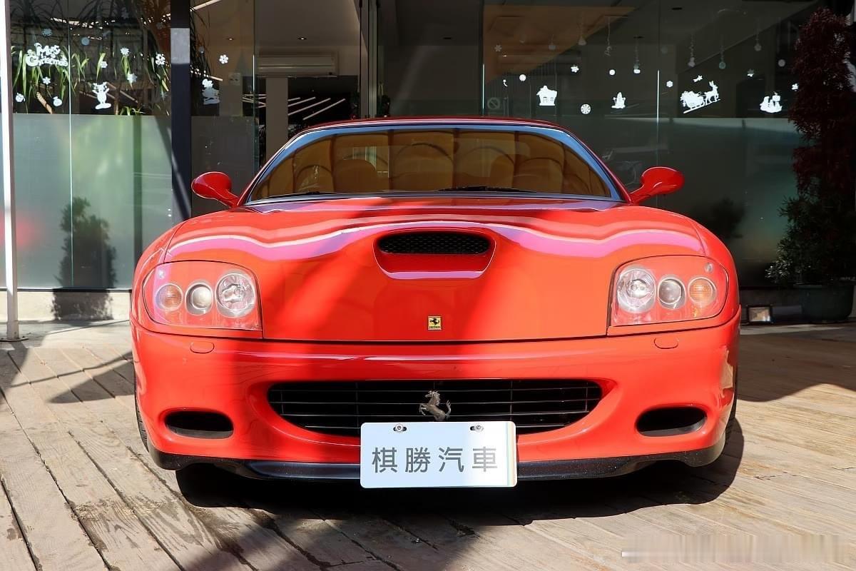 #台湾老车#🇮🇹2003年Ferrari 575M ​​​