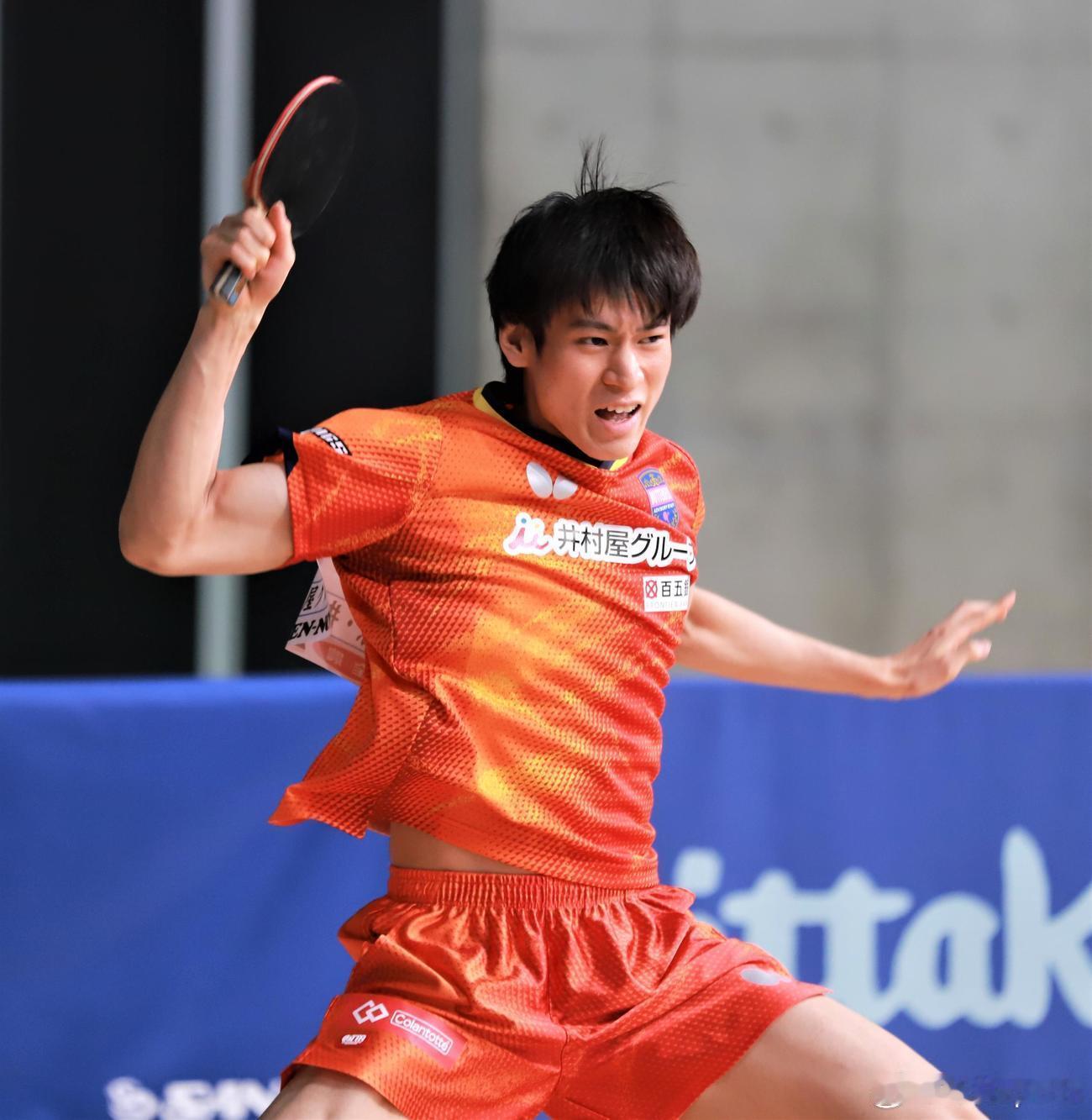 户上隼辅  24日，◇东京体育馆◇男子第五轮：去年夏天的巴黎奥运会（奥运会）代表