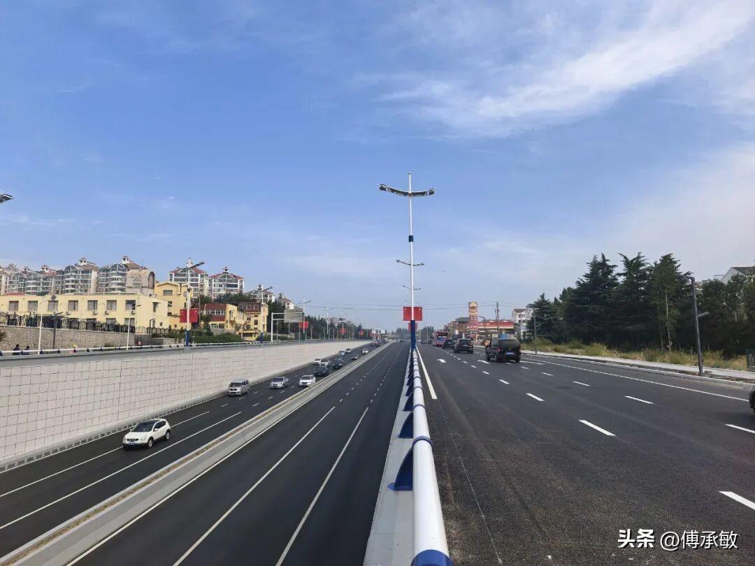 德州东风路、大学路快速路改造方案，潍坊渤海路就是很好的样板。

       2