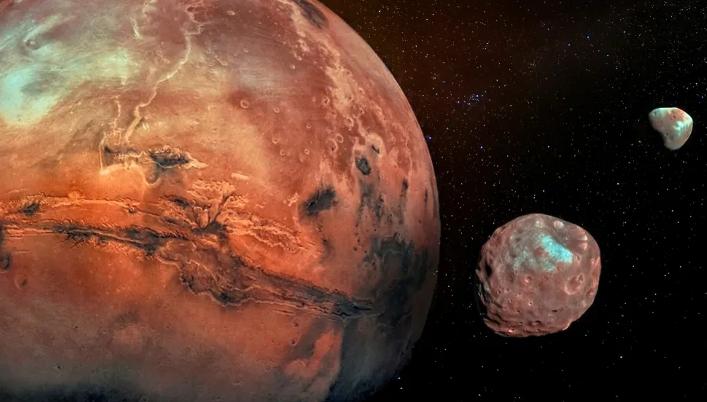 美国宇航局（NASA）的美国籍科学家宣布了一项可能具有革命性意义的火星新发现，该