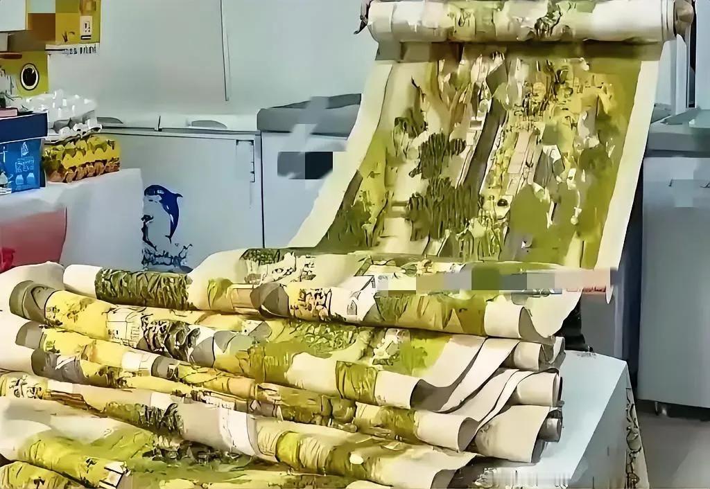 辛辛苦苦16年，打造出来的纯手工手工清明上河图可以认可为艺术品吗？

十字绣可以