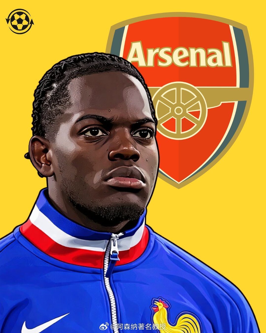 《队报》透露，阿森纳派球探考察莱比锡后卫卢克巴，目前阿森纳尚未向球员或莱比锡高层