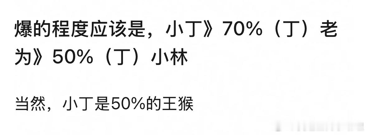 网友给王鹤棣、丁禹兮、邓为、李昀锐爆的程度排名，你认同吗？ 