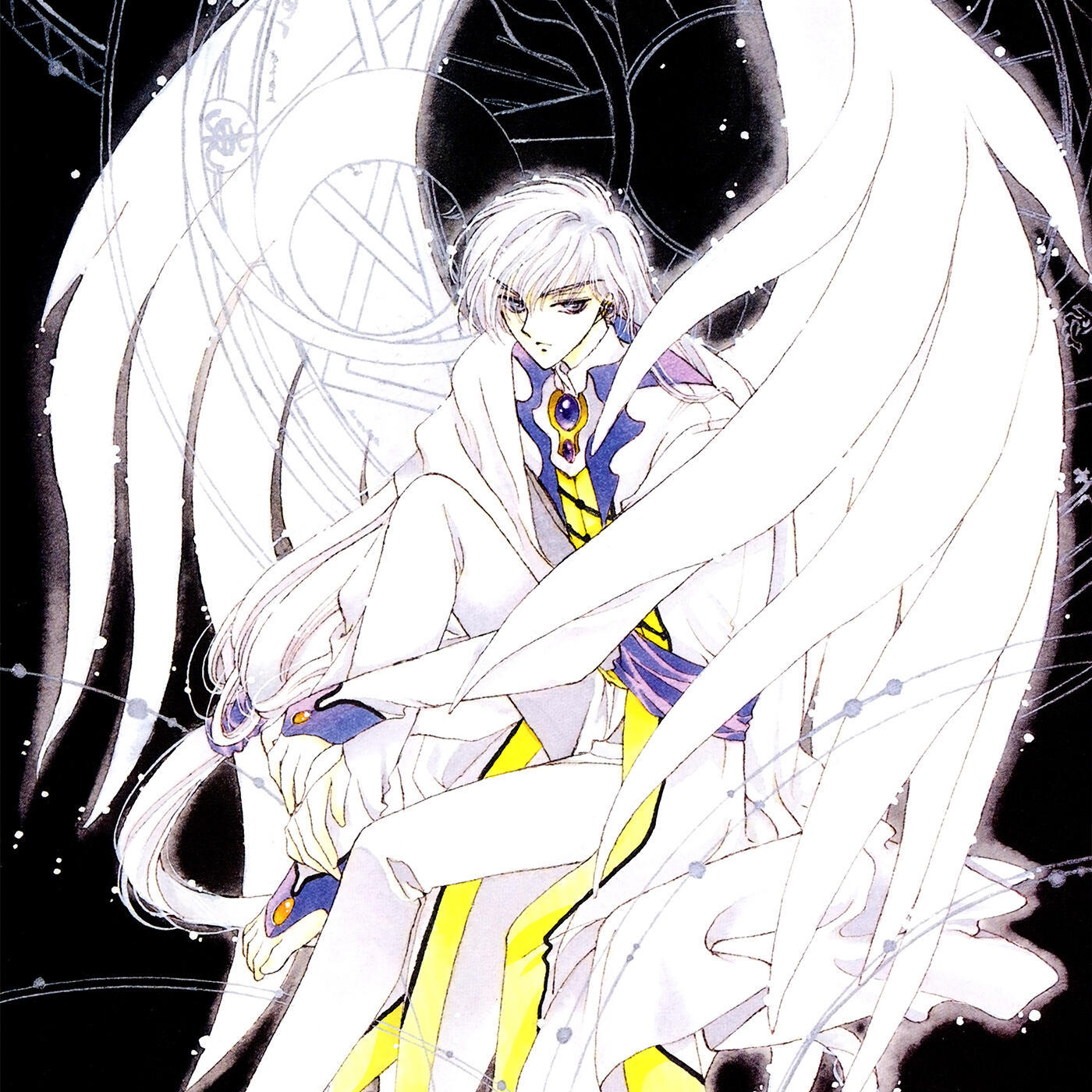 大家中秋快乐，一起来赏月！ 魔卡少女樱中秋 ​​​