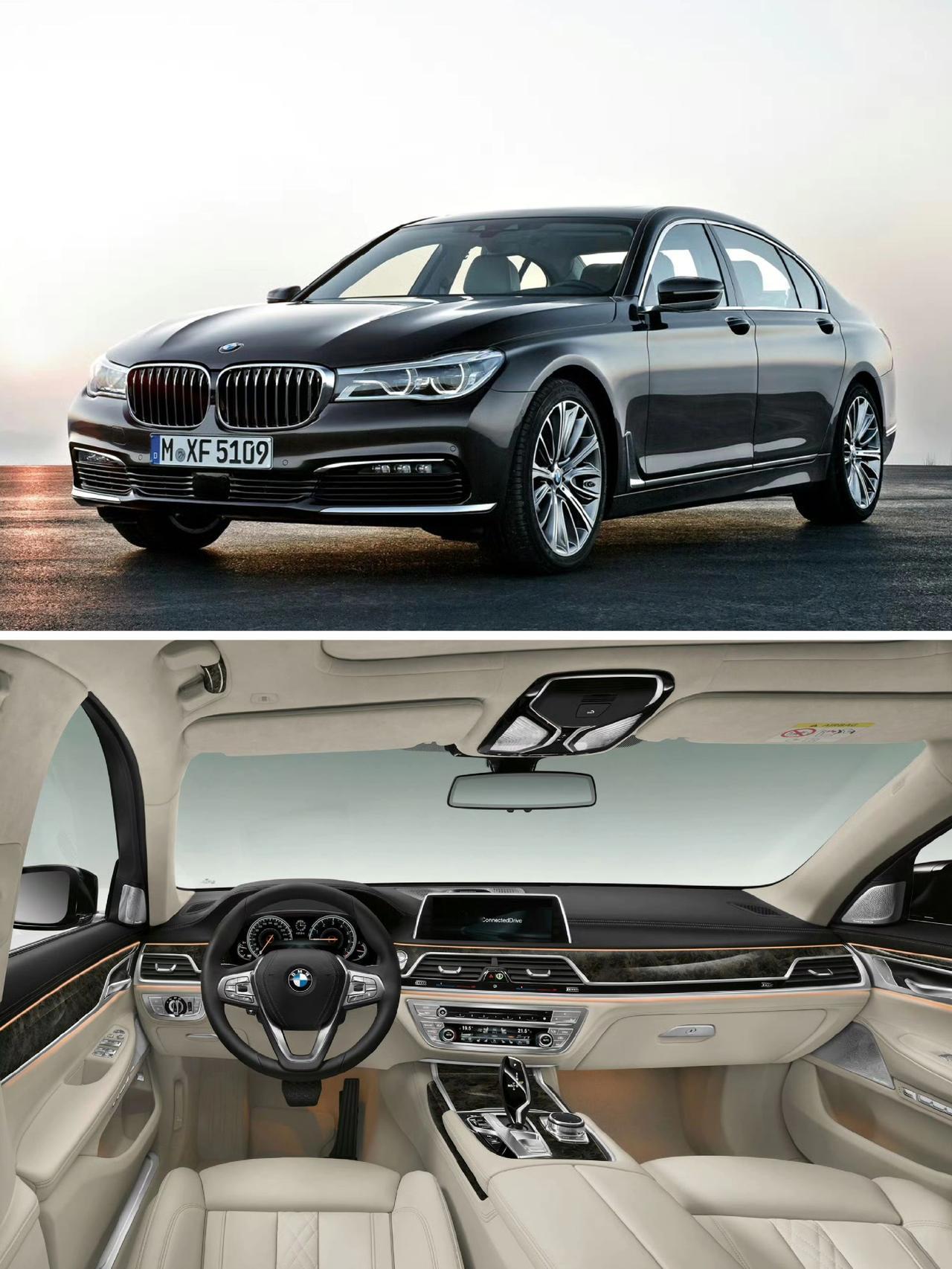 BMW 750Li xDrive
BMW 宝马 宝马7系 
宝马740Li