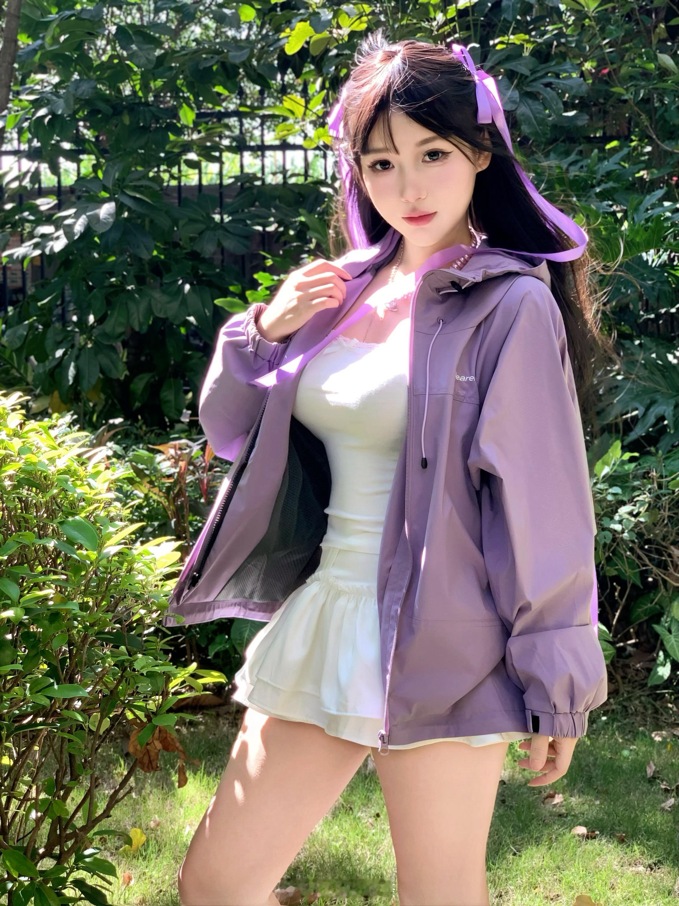 站在光里 