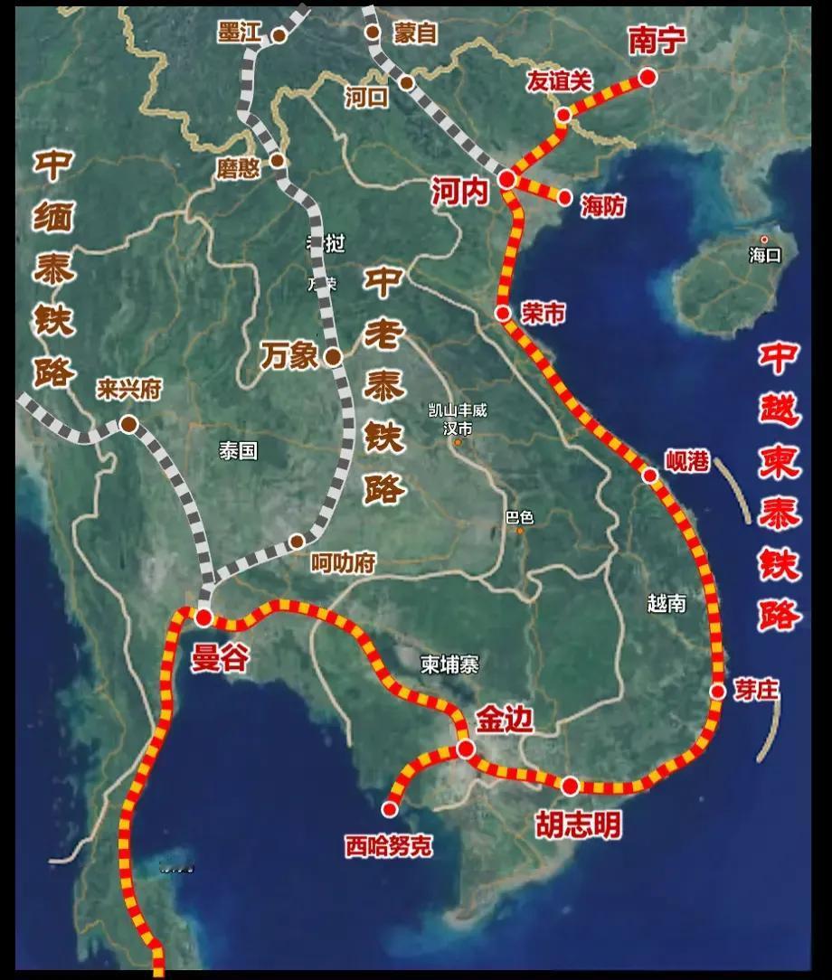 越南高铁全球招标，为什么7个月竟然无人问津？其实原因很简单:

越南的南北高铁本