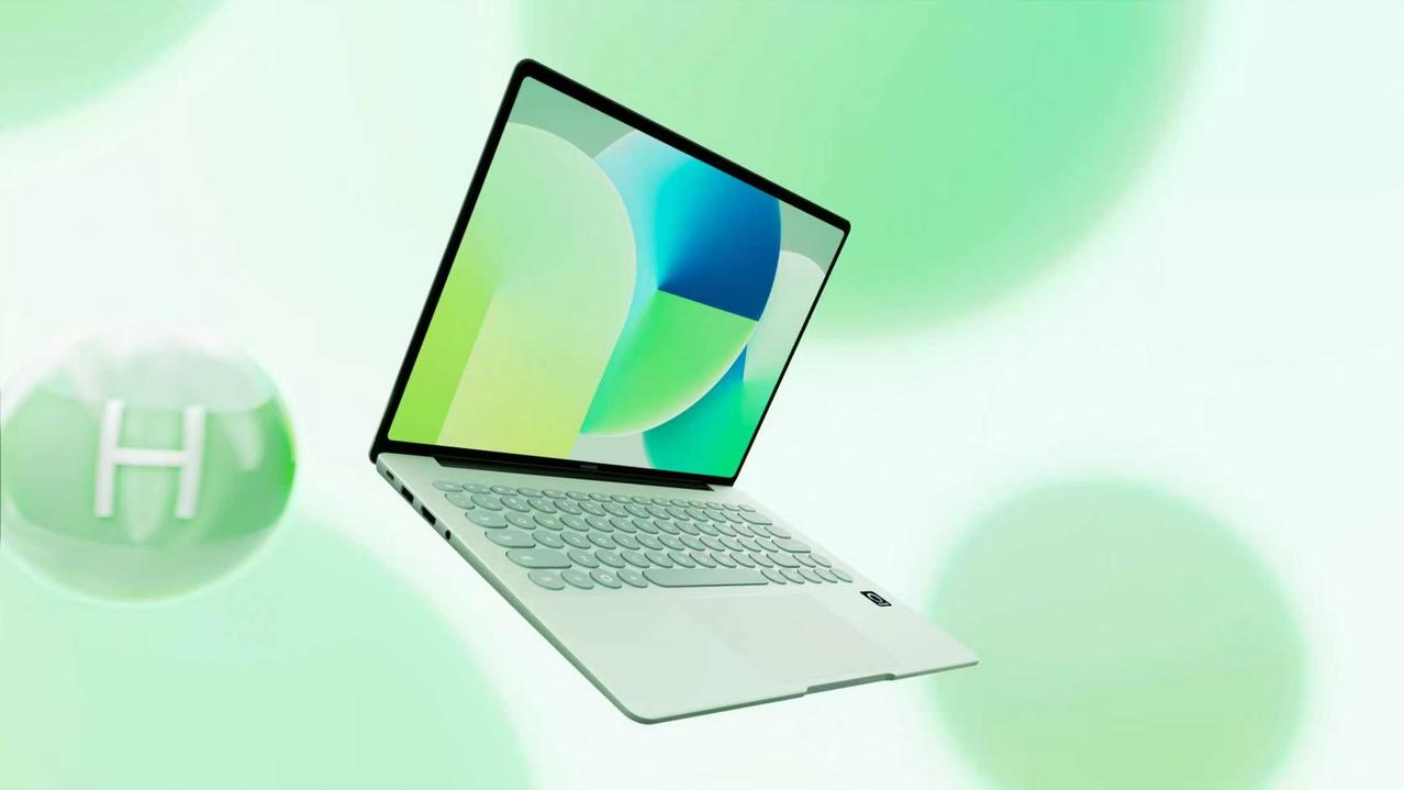 华为MateBook 14鸿蒙版终于官宣了，4月就要正式亮相！

刚才刷到华为终