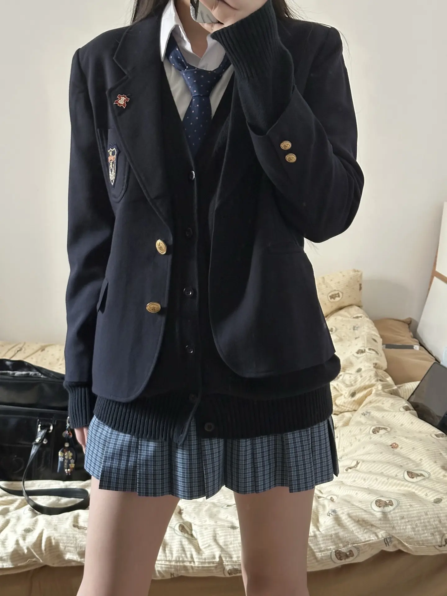 叠穿永远的神。