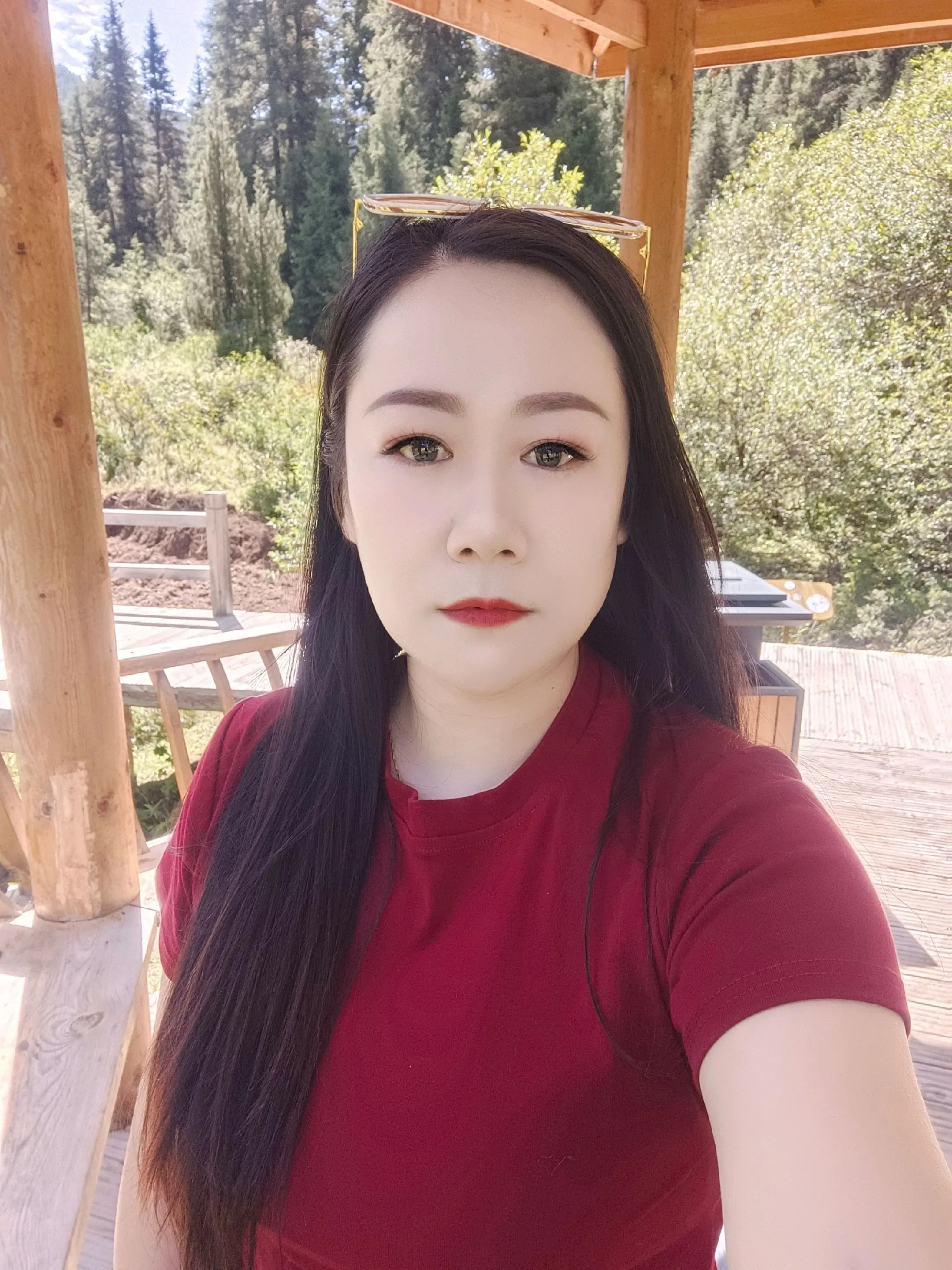 淡淡得就好 我知道人生不会太圆满 不奢求虚无 只珍惜爱我的～
