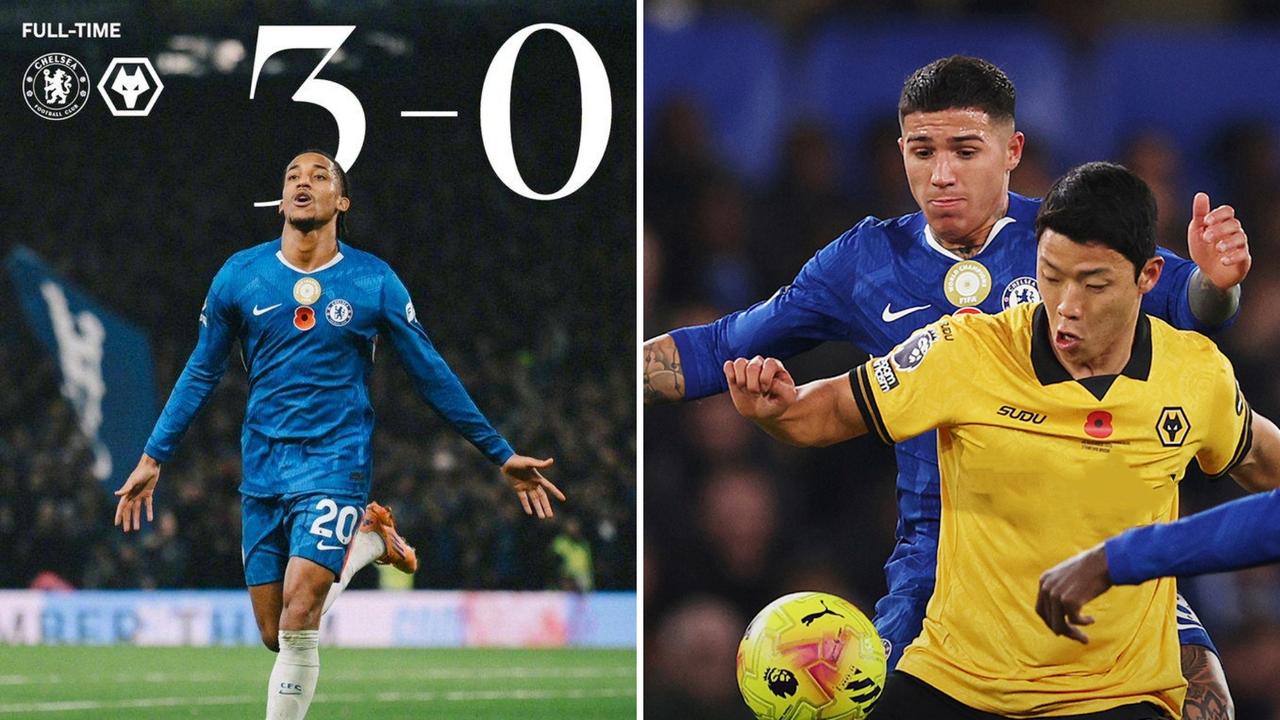 英超：切尔西主场3-0大胜狼队，两连胜暂升第二位。
加纳乔助攻双响，古斯托、佩德