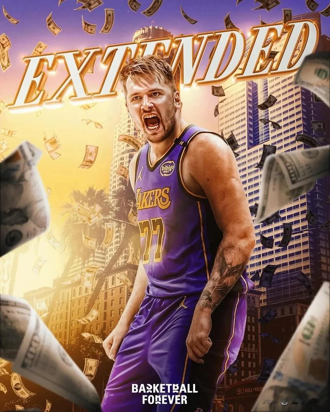 职业生涯要挣10亿美元，东契奇三年后有望再签下5年4.17亿美元大合同！

东契