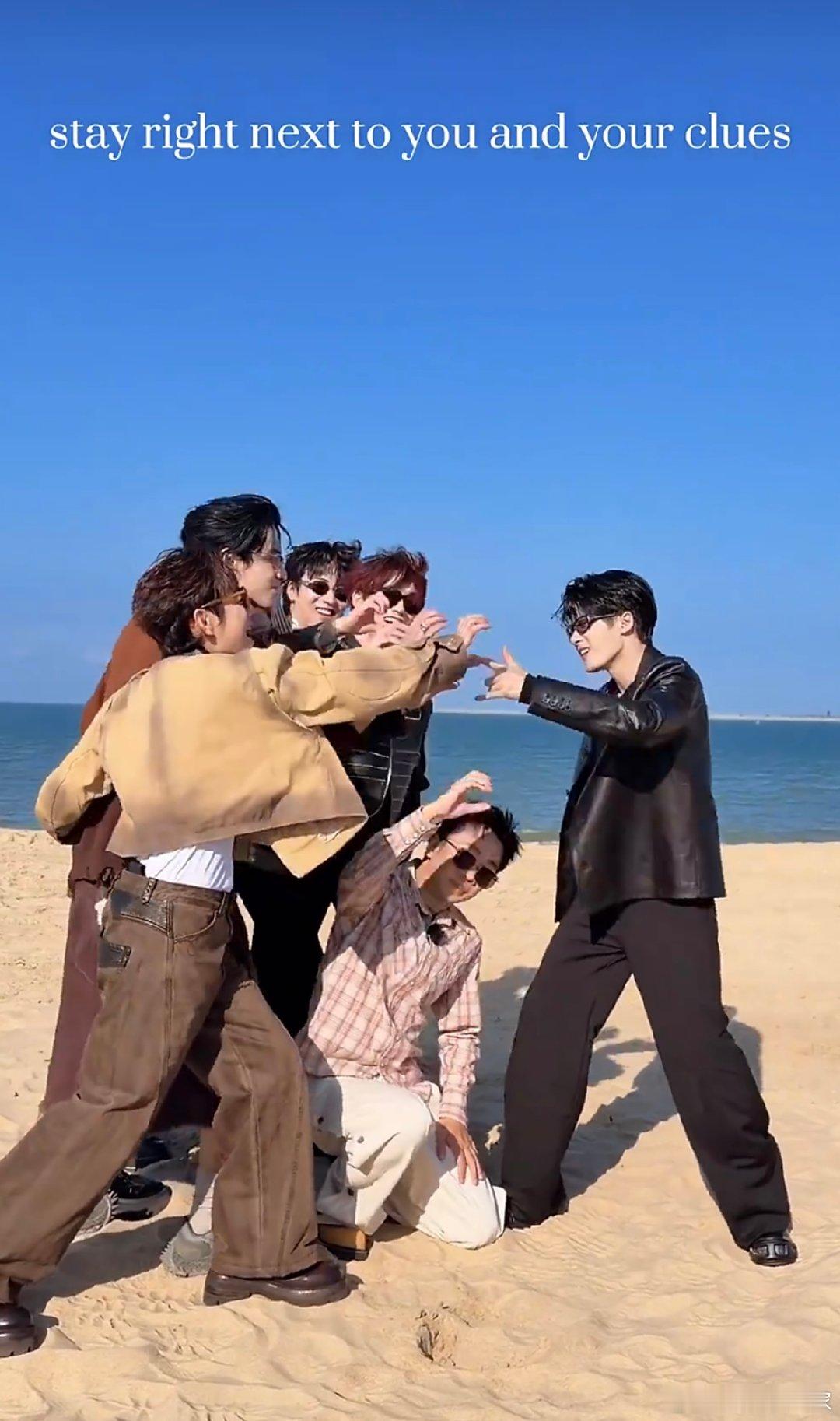 檀健次proof手势舞 檀健次带着 hi6 团全员解锁《PROOF》手势舞，轻快