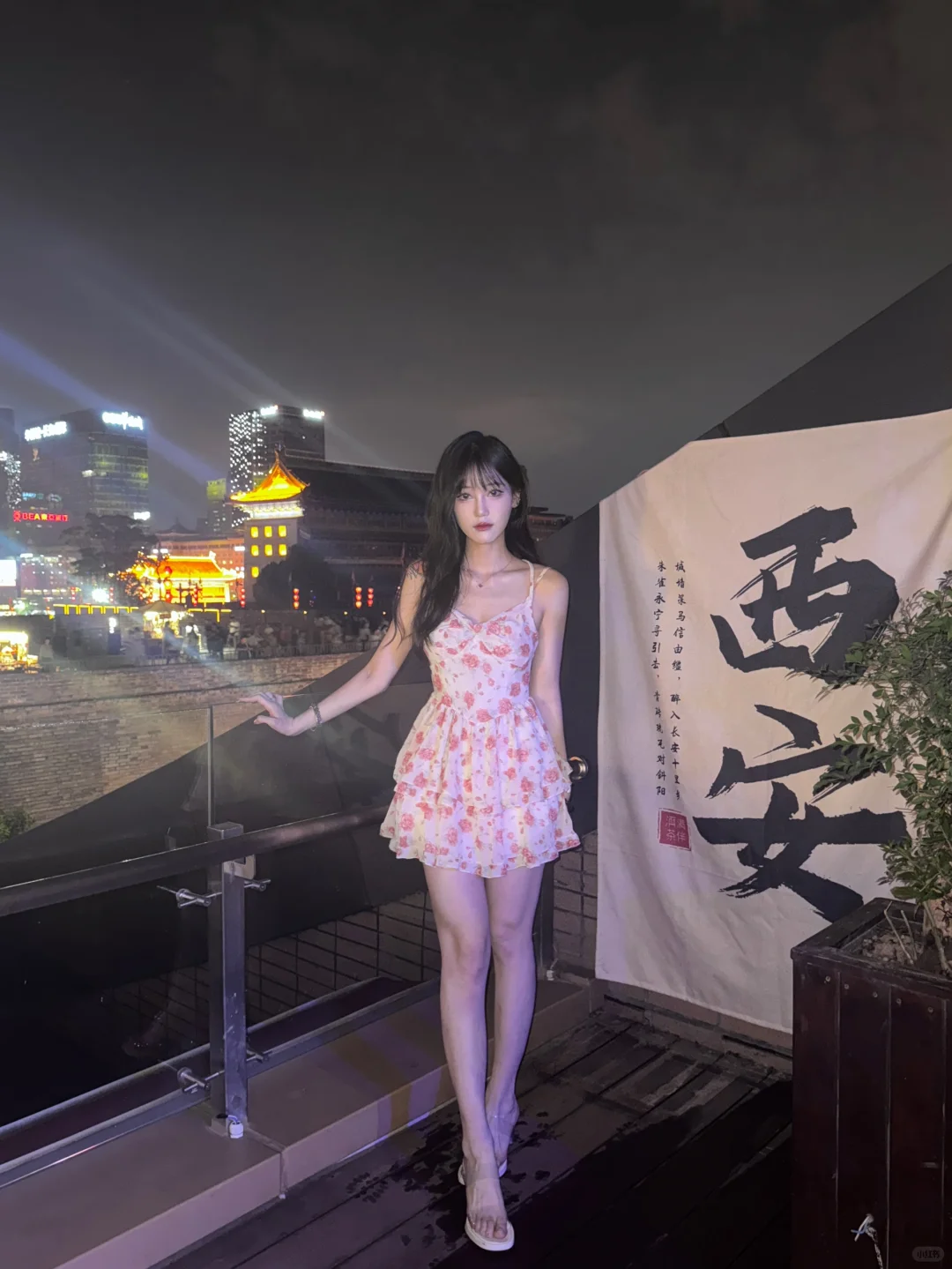 这里简直是南门最佳观景位，拍照巨出片！！