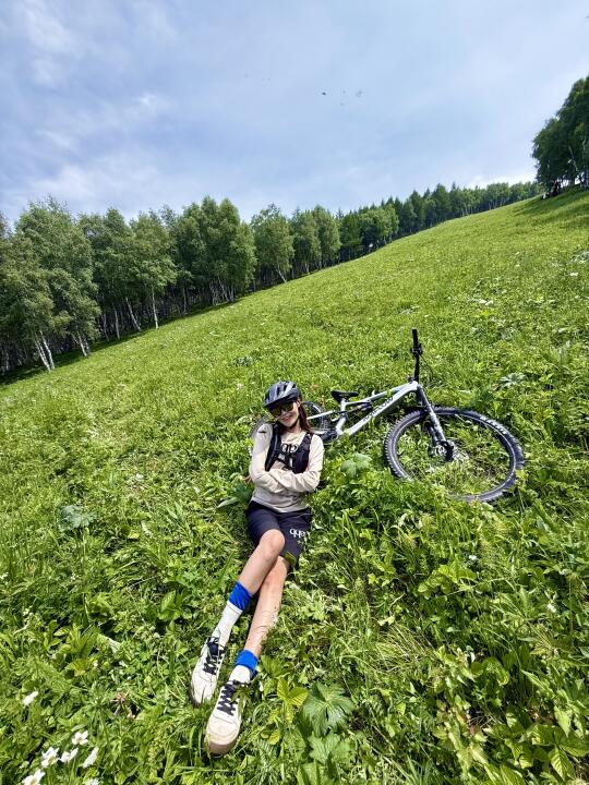 🚴‍♀️山里骑！⛰️才叫山地车！