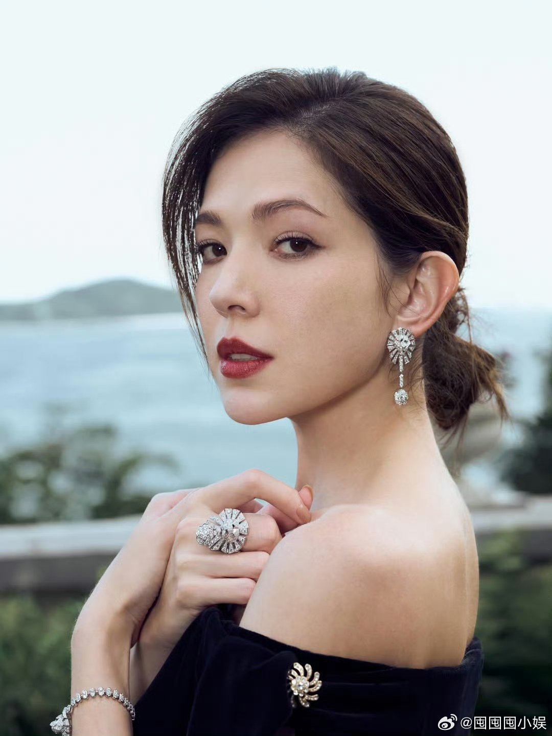 许玮甯和金高银周迅同框合照许玮甯和周迅金高银合照许玮甯和金高银周迅同框合照，谁能