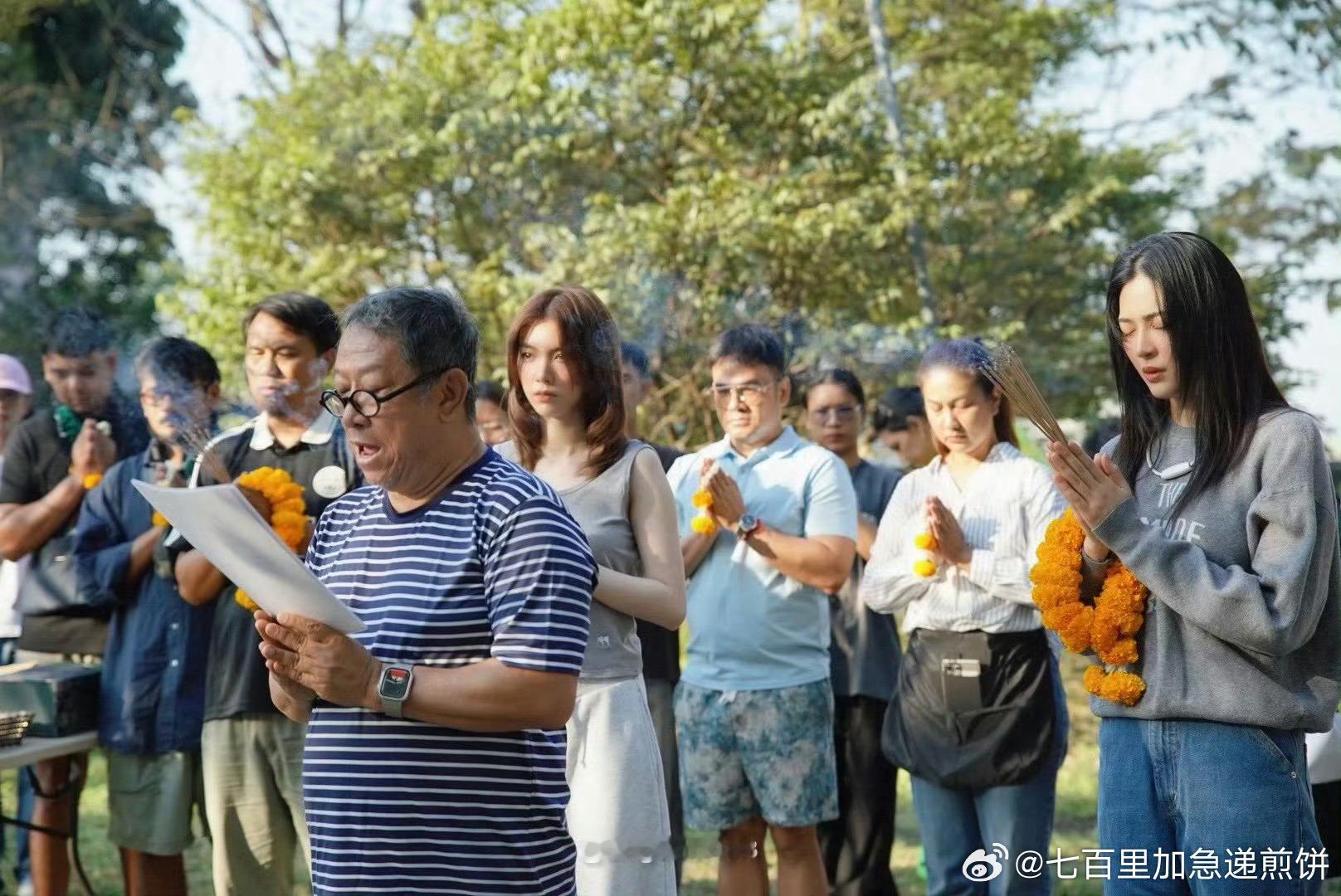 哇哦邝玲玲、Orm新剧《绘梦婚礼》今日开机她俩三搭了，cpf幸福 