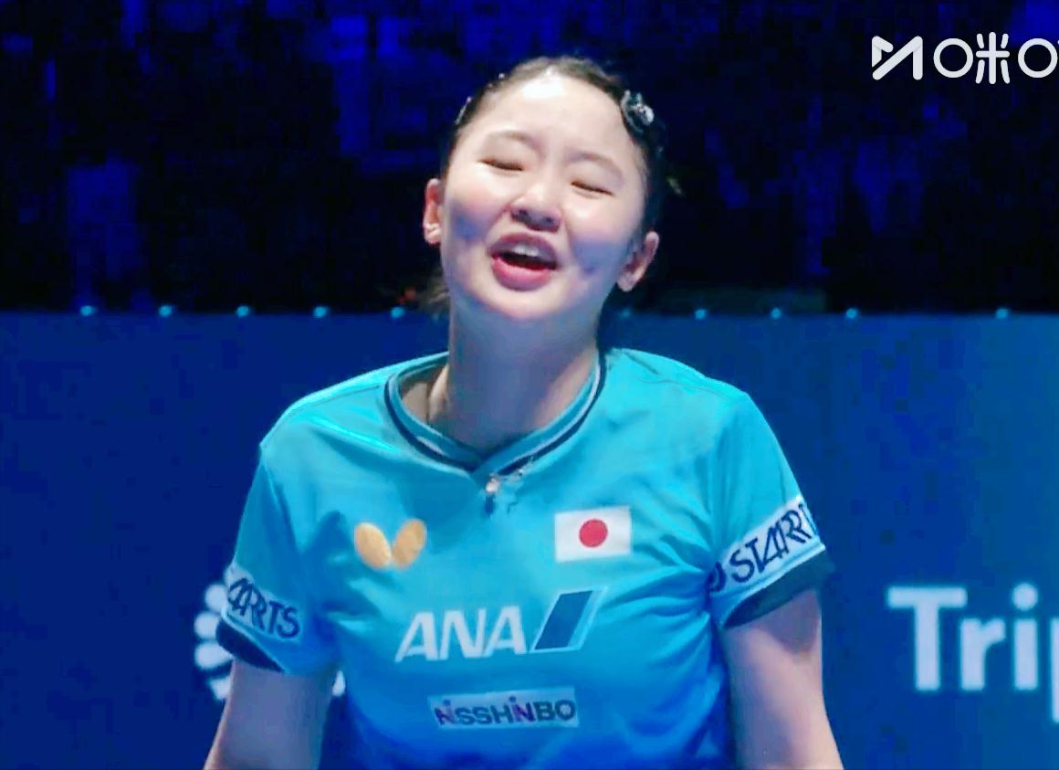 很多人劝张本美和换个教练，
不过我感觉张本宇指导的挺好！
起码可以毫无顾忌的撒娇