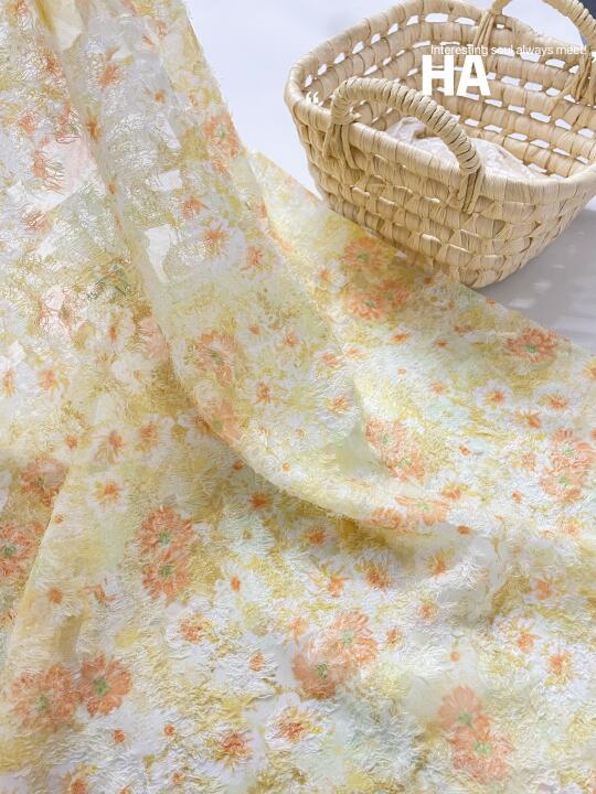 🌼能把春天穿出来的一块神仙面料🌼