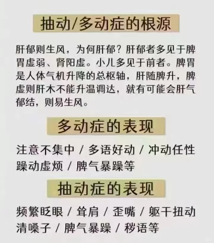 💞孩子频繁眨眼、抽鼻子、清嗓子甚至耸肩等