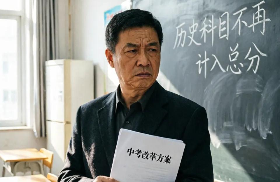 提出历史不计入中考总分的人，其心可诛！

因为中华文明从未中断，历史绝不能沦为中