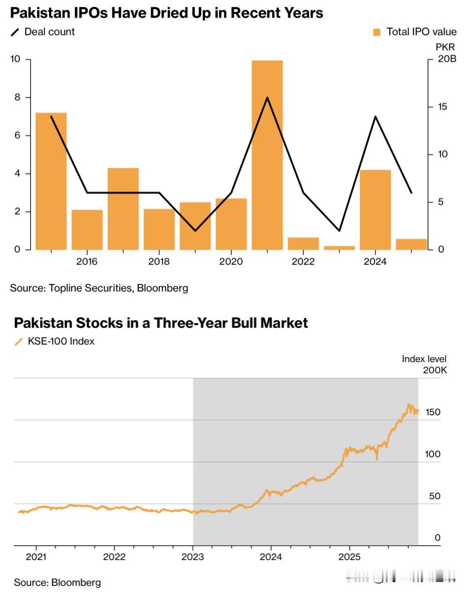 《彭博社》12月10日报道，受巴基斯坦股市强劲涨势、散户参与度激增等因素推动，企