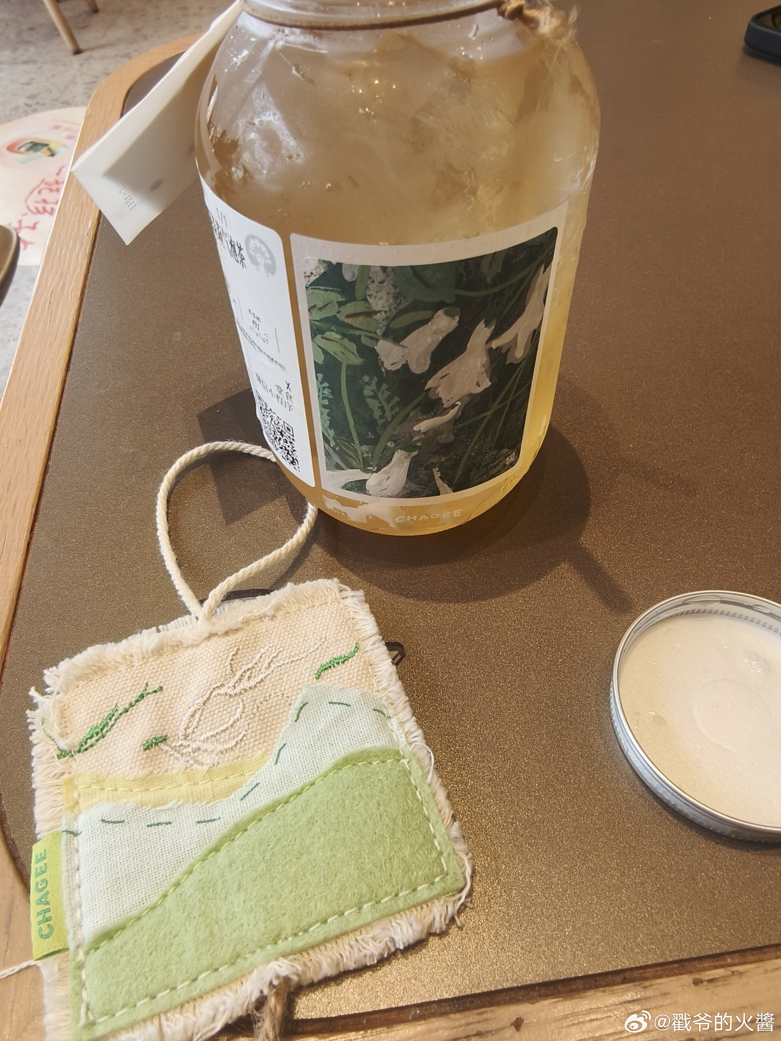 霸王茶姬又推出了一个0分新品 
