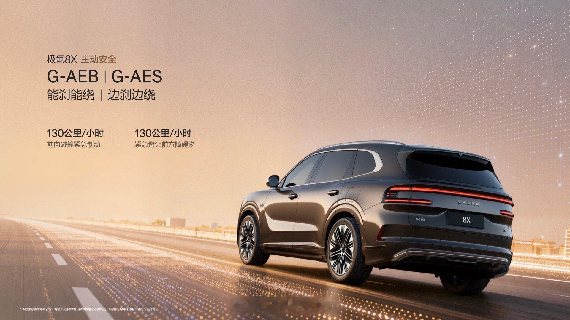 新公路之王极氪8x正式上市  极氪 8X 行业首发一体式双门环和双金箍棒设计 构