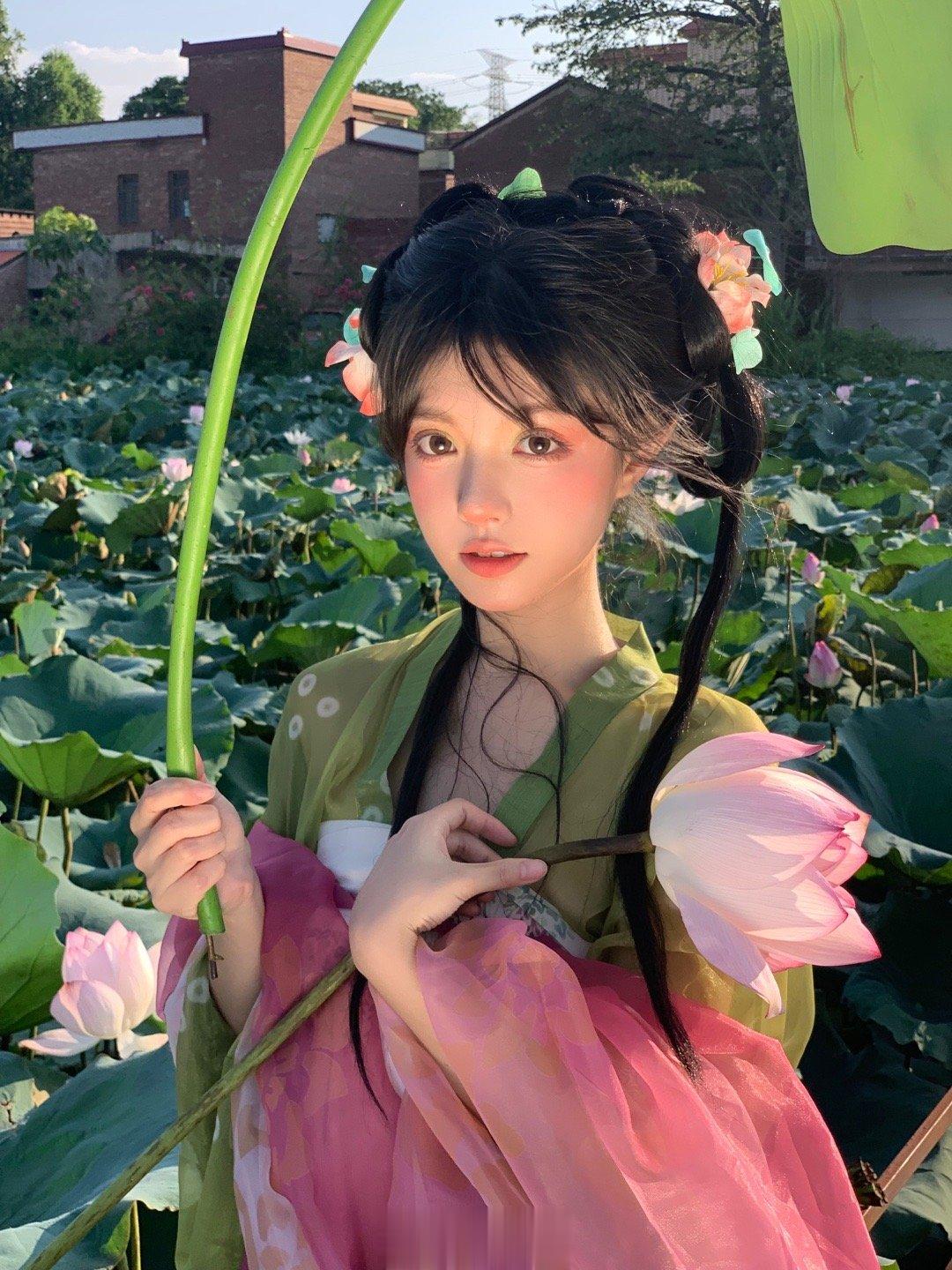 分享幸运彩虹🌈 #花絮##深圳约拍##广州约拍##汉服# ​​​