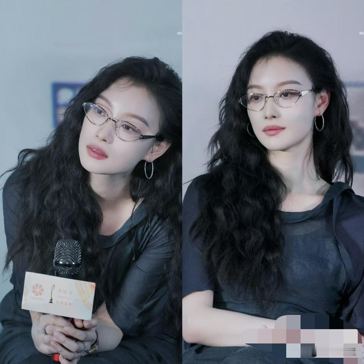 我能接受倪妮38岁不结婚，
也能接受她长时间没有作品，
可我是真不能接受她拍过开