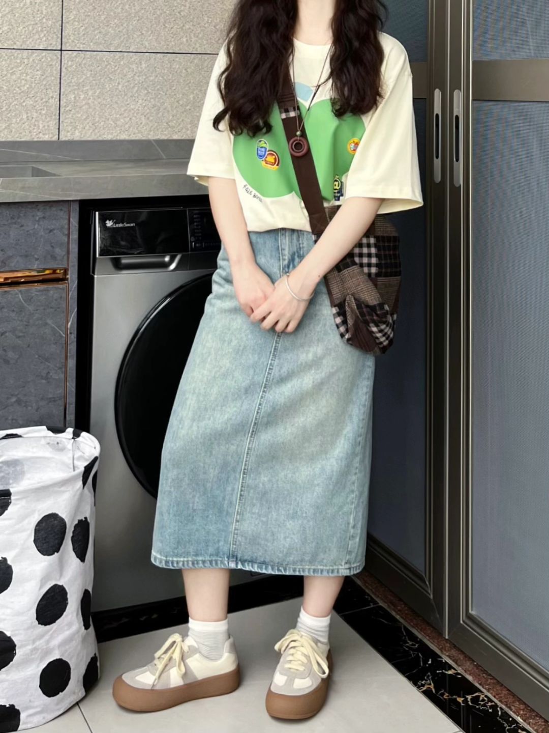 151cm｜小个子夏天简简单单就很加分！！🧃