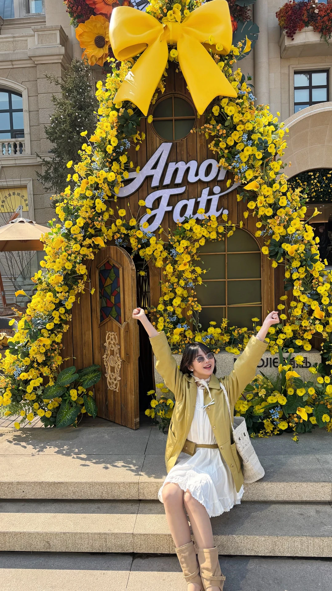 春日喷泉太阳花🌻猫姐是懂浪漫的