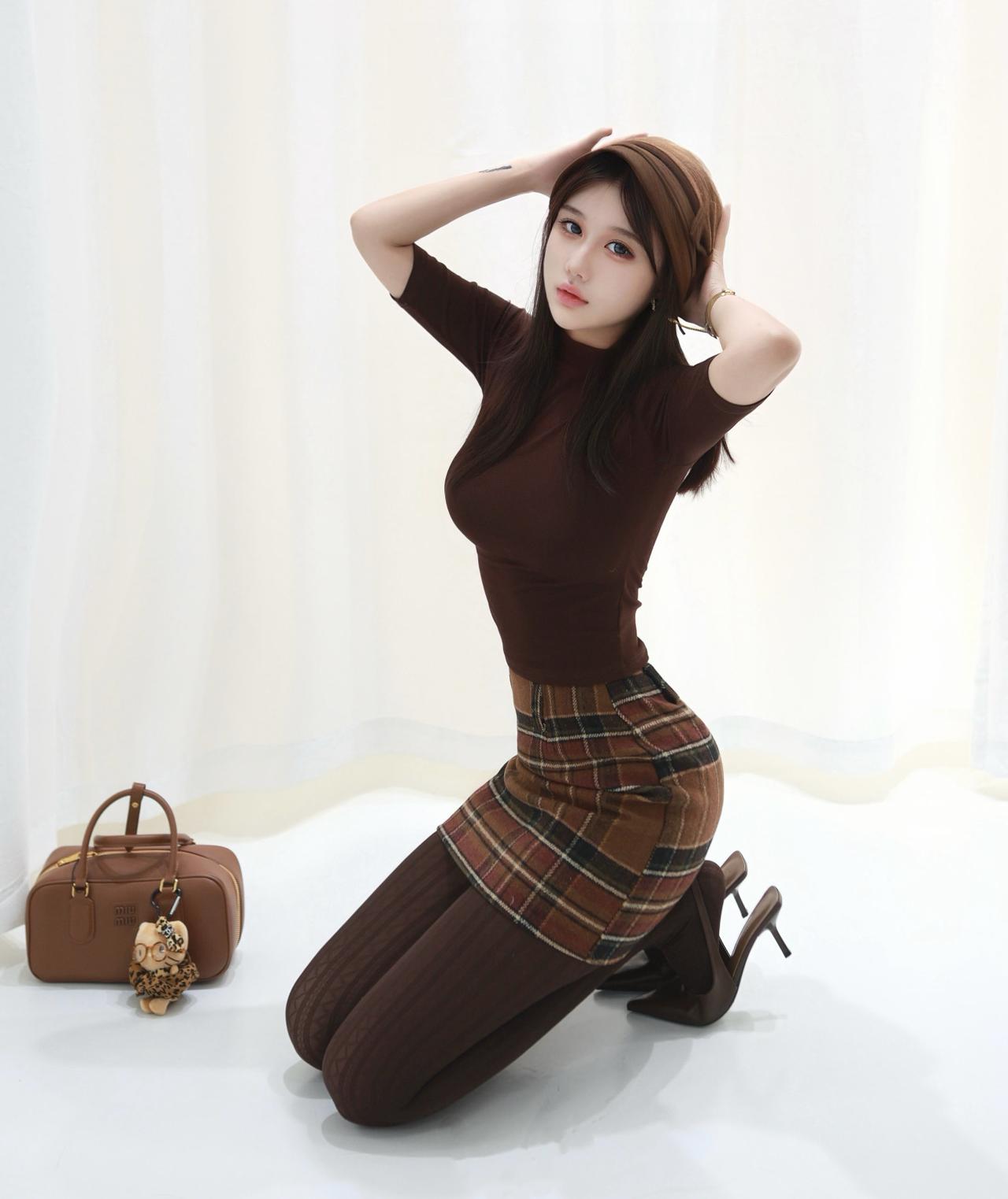 最新御姐秋冬穿搭！