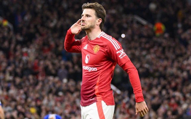 Sully：芒特今天将回归球队大名单。芒特最近几天一直跟随一线队训练，除非最后一