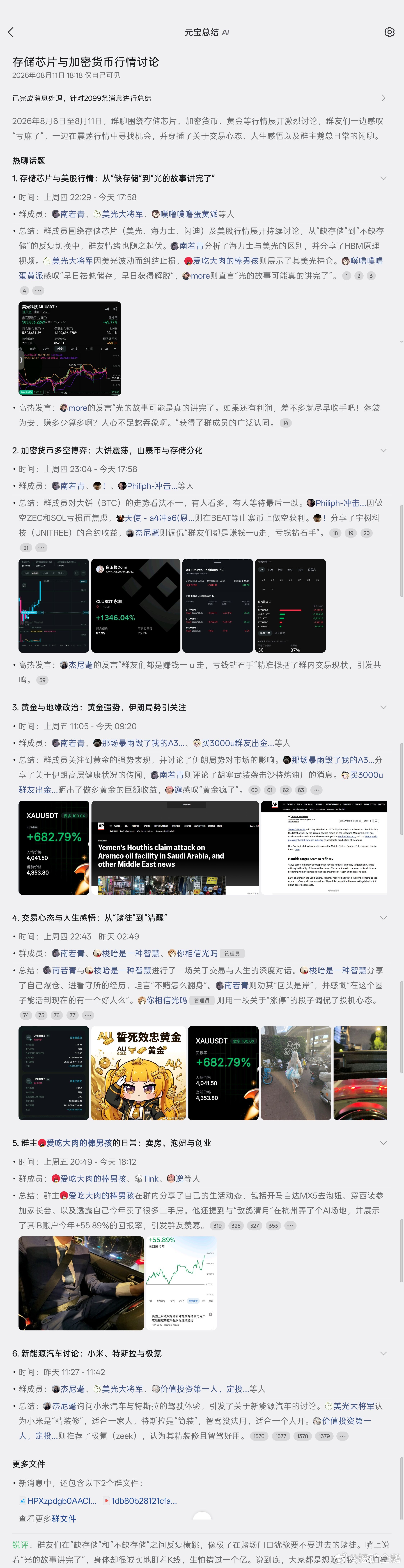 这个B群真是太有意思了 