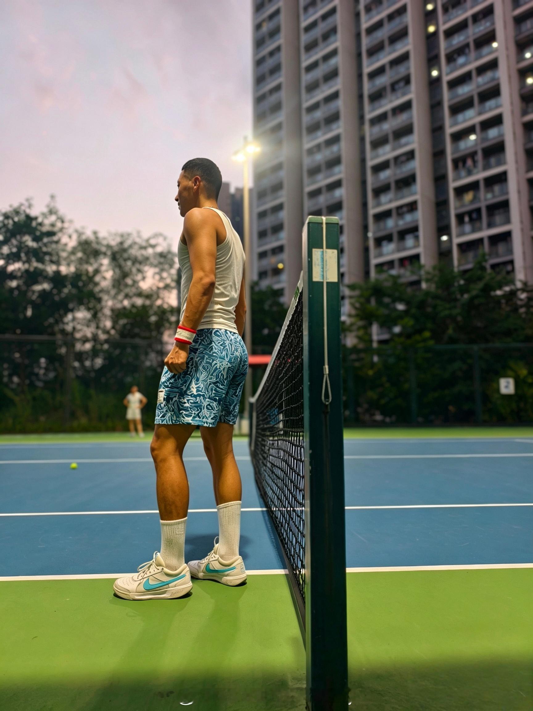 这个天的网球🎾，热🔥网球黑皮体育生网球显眼包波比Bobby