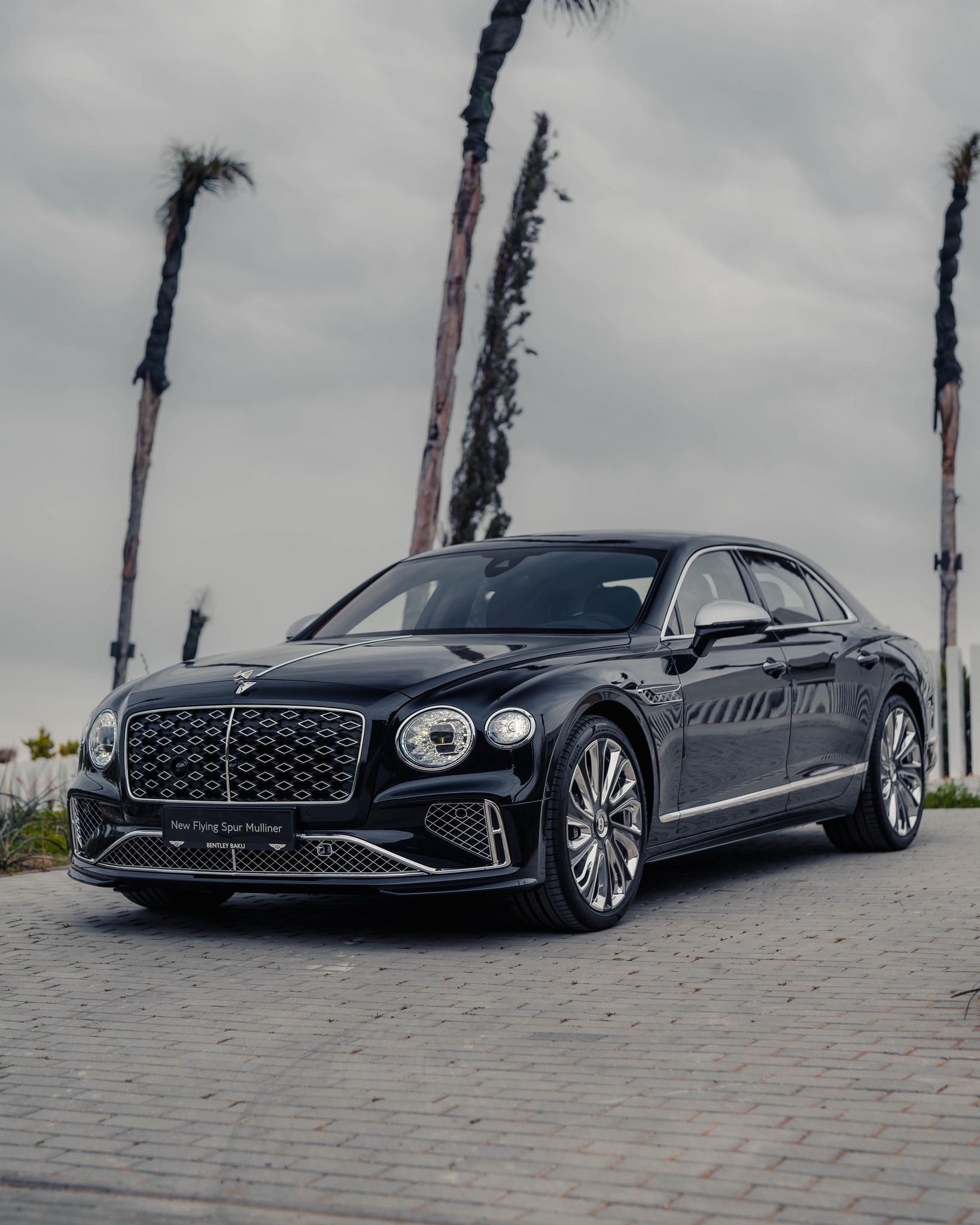 “听说你喜欢宾利飞驰？”