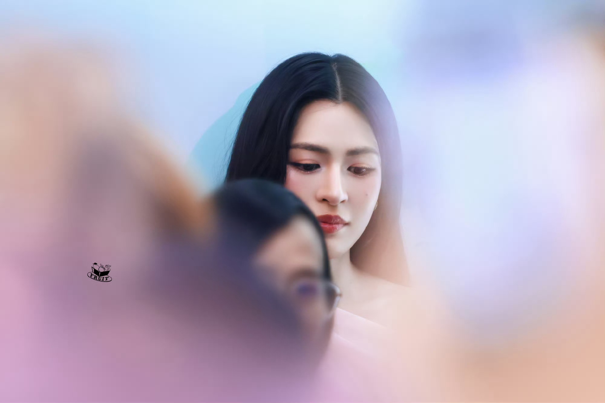 邝玲玲新加坡活动饭拍姐姐好甜～❤️邝玲玲新加坡活动人气