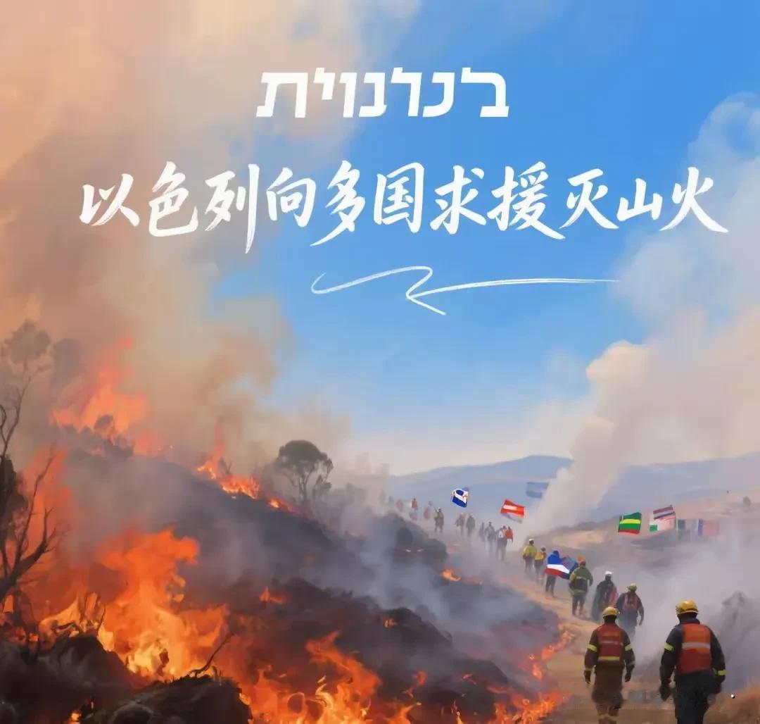 以色列“🔥”了之后，我有三个想不明白。

第一，以色列向多国求援灭山🔥，以色