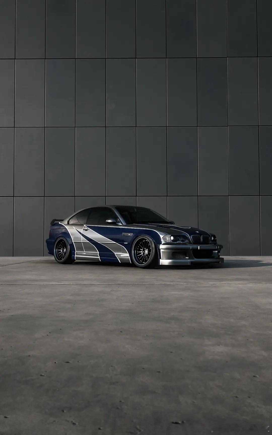 胖哥汽车频道[超话] 如果青春有名字，那一定是BMW M3 E46 GTR。 大